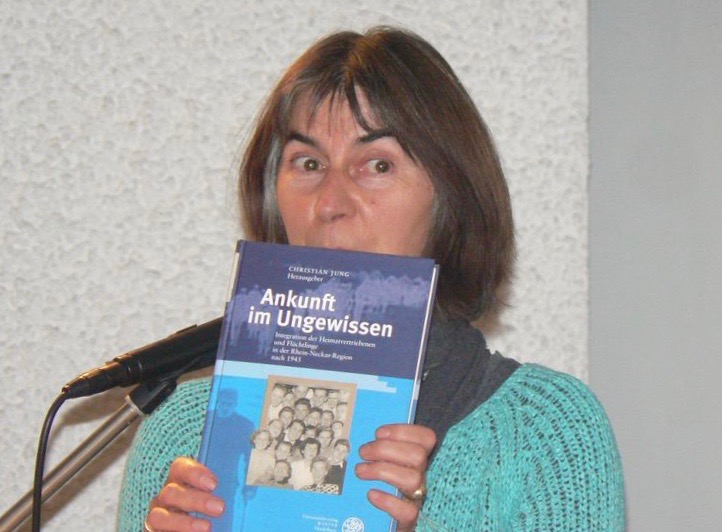Andrea Liebers, Wiesloch, Migrationsgeschichten, Heimatvertriebene,